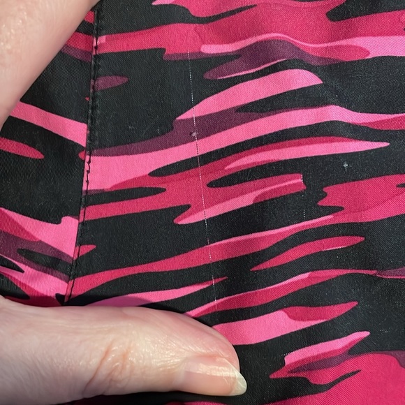 NIKE | Dri-Fit Tempo Pink and Black Zebra Print Running Shorts Sz. XS - Picture 5 of 6
